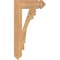 Ekena Millwork Merced Arts & Crafts Smooth Bracket, Western Red Cedar, 3 1/2"W x 14"D x 26"H BKT04X14X26MRC03SWR - alternate 2